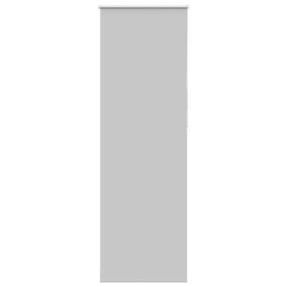 Ролкова щора Blackout Светло сиво 80x210 cm Ширина на плата