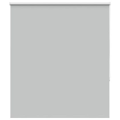 Ролкова щора Blackout Светло сиво 125x150 cm Ширина на плата