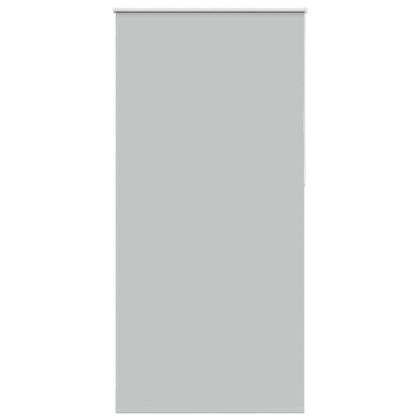 Ролкова щора Blackout Светло сиво 115x210 cm Ширина на плата