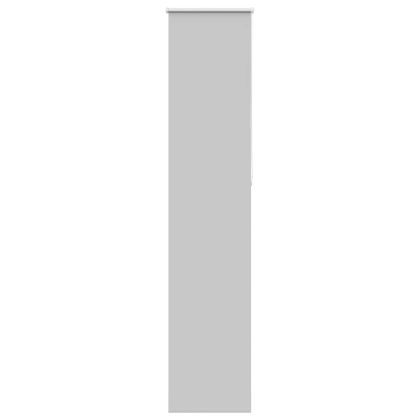 Ролкова щора Blackout Светло сиво 55x230 cm Ширина на плата