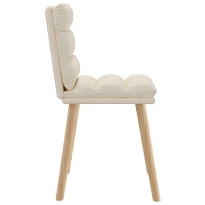 Трапезни столове, 4 бр, лен