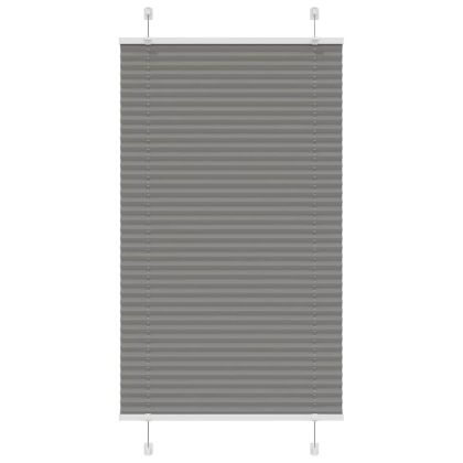 Плисирана щора Антрацит 70x150 cm Ширина на плата 69,4 cm