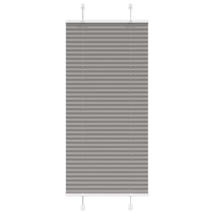 Плисирана щора Антрацит 60x150 cm Ширина на плата 59,4 cm