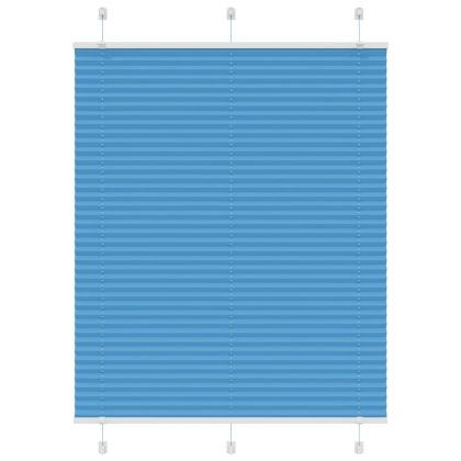 Плисирана щора Синя 105x150 cm Ширина на плата 104,4 cm