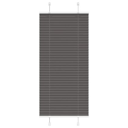 Плисирана щора черна 55x100 cm Ширина на плата 54,4 cm