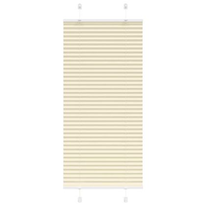 Плисирана щора Cream 65x100 cm Ширина на плата 64,4 cm