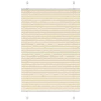 Плисирана щора Кремава 85x150 cm Ширина на плата 84,4 cm