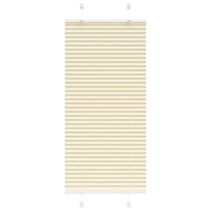 Плисирана щора Cream 55x150 cm Ширина на плата 54,4 cm