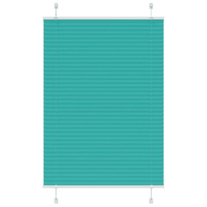 Плисирана щора Petrol Green 90x150 cm Ширина на плата 89,4 cm
