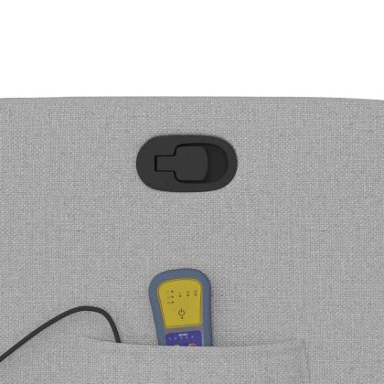 Масажен стол за лежанка Cloud Grey Fabric