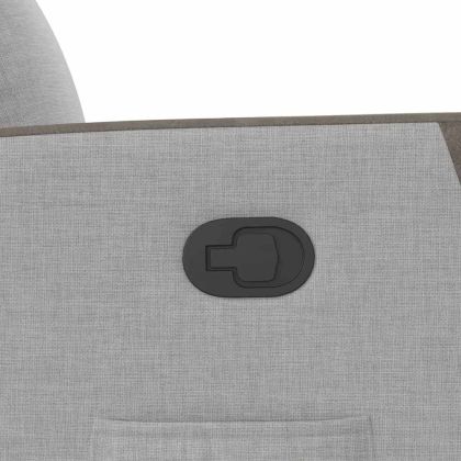 Recliner Chair Cloud Grey Fabric