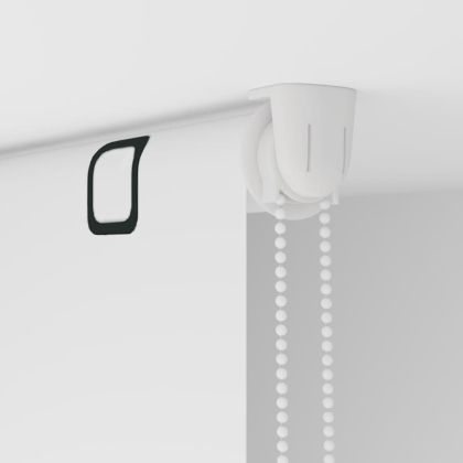 Душ ролетна щора 130x240 см Ширина на плата 126 см