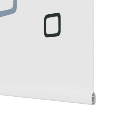 Душ ролетна щора 130x240 см Ширина на плата 126 см