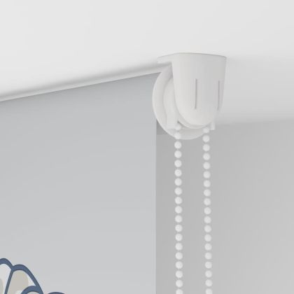 Ролетна щора за баня 80x240 см Ширина на плата 76 см