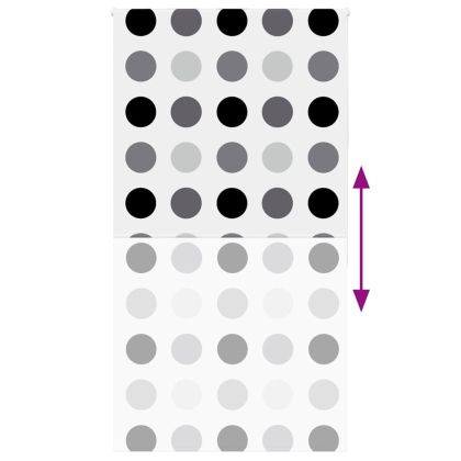 Ролетна щора за баня 140x240 см Ширина на плата 136 см