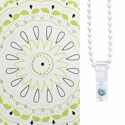 Ролетна щора за баня 100x240 см Ширина на плата 96 см