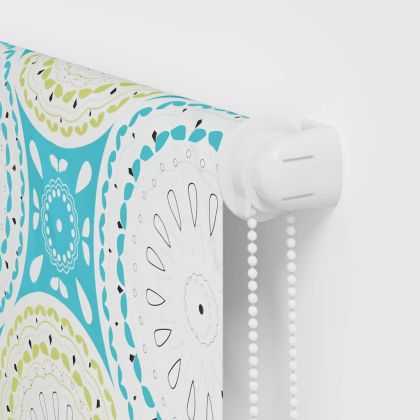 Ролетна щора за баня 70x240 см Ширина на плата 66 см