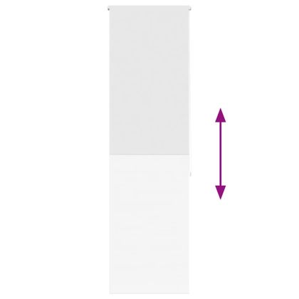 Ролетна щора за баня 70x240 см Ширина на плата 66 см