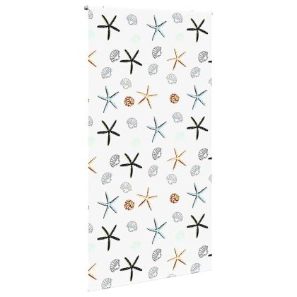 Душ ролетна щора 130x240 см Ширина на плата 126 см