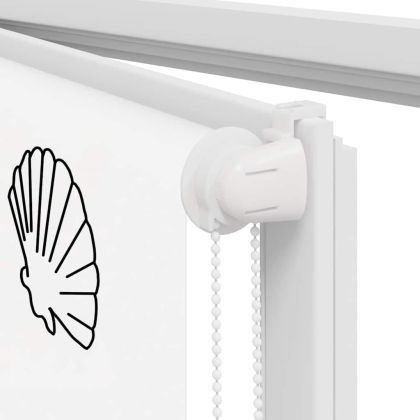 Ролетна щора за баня 150x240 см Ширина на плата 146 см