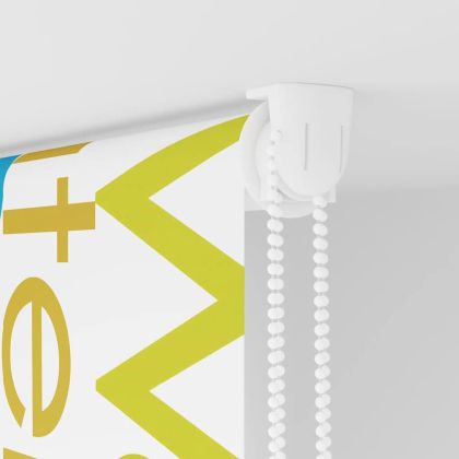 Ролетна щора за баня 150x240 см Ширина на плата 146 см