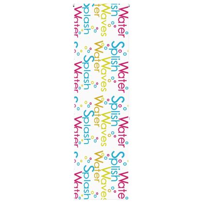 Ролетна щора за баня 80x240 см Ширина на плата 76 см