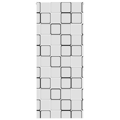 Ролетна щора за баня 100x240 см Ширина на плата 96 см