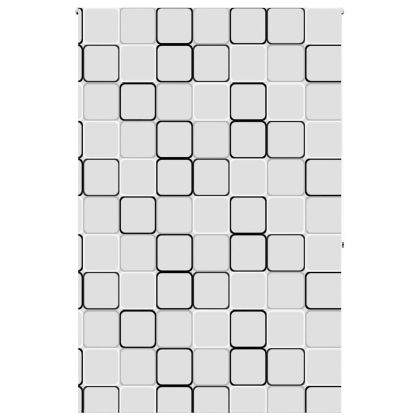 Ролетна щора за баня 160x240 см Ширина на плата 156 см