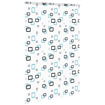 Ролетна щора за душ с касета 150x240 см Ширина на плата 146 см