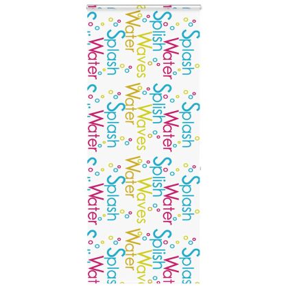 Ролетна щора за душ с касета 90x240 см Ширина на плата 86 см