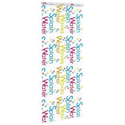 Ролетна щора за душ с касета 90x240 см Ширина на плата 86 см