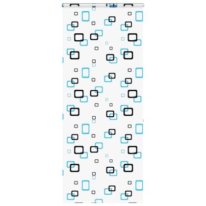 Ролетна щора за душ с касета 110x240 см Ширина на плата 106 см