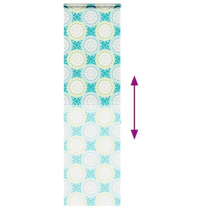 Ролетна щора за душ с касета 70x240 см Ширина на плата 66 см