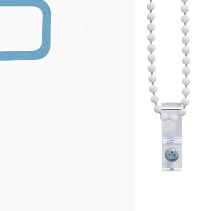 Ролетна щора за душ с касета 90x240 см Ширина на плата 86 см