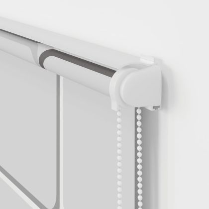 Ролетна щора за душ с касета 110x240 см Ширина на плата 106 см