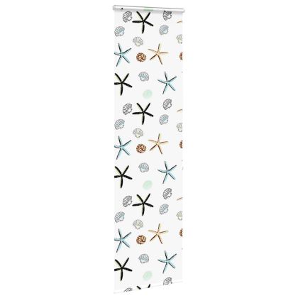 Ролетна щора за душ с касета 60x240 см Ширина на плата 56 см