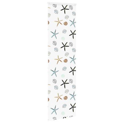 Ролетна щора за душ с касета 60x240 см Ширина на плата 56 см