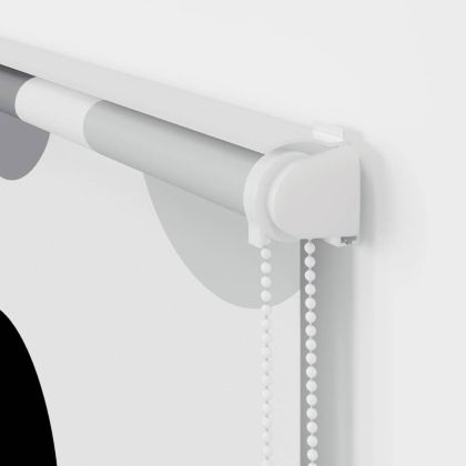 Ролетна щора за душ с касета 110x240 см Ширина на плата 106 см