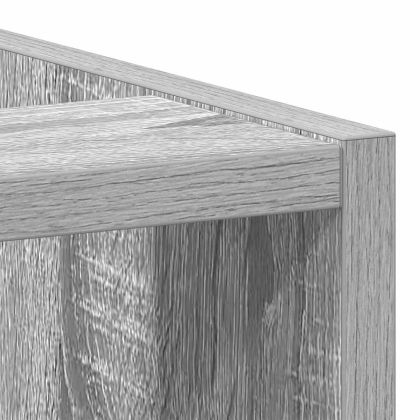 Долен шкаф "Рига" сив, цвят сонома, 40x44,5x81,5 см, инженерно дърво