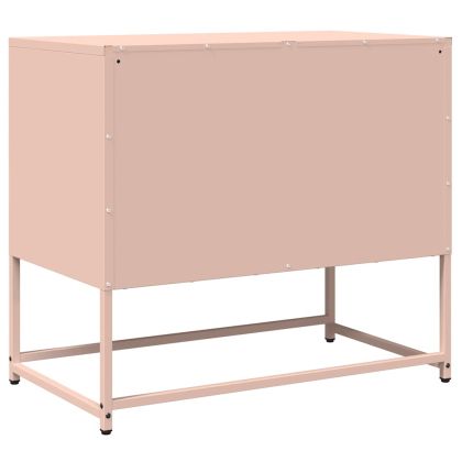ТВ шкаф Pink 68x39x60,5 cm Студено валцувана стомана