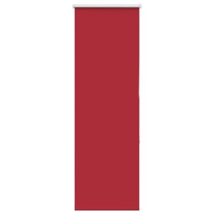 Ролетна щора Blackout червен 60x150 см ширина на тъканта 55,7см