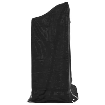 vidaxL Стойка за дърва за огрев с дъждобран, 100,5x40,5x110,5 см