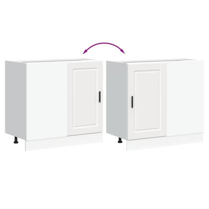 Кухненски шкаф "Porto" Бяла инженерна дървесина