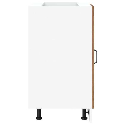 Долен кухненски шкаф, Lucca, старо дърво, инженерно дърво