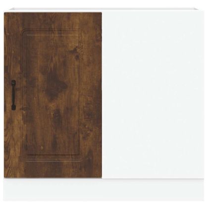 Кухненски шкаф, "Kalmar", опушен дъб, инженерно дърво