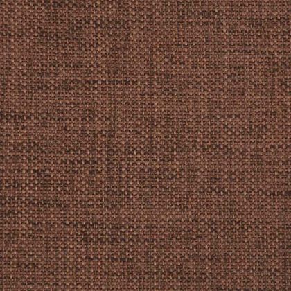 Въртящ се офис стол, кафяв, текстил