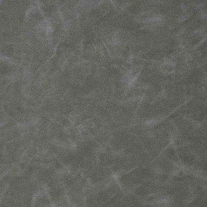 Въртящ се офис стол Тъмно сив къдрав вълнен плат