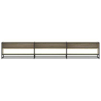 ТВ шкаф, сонома дъб, 270x40x46 см, инженерно дърво