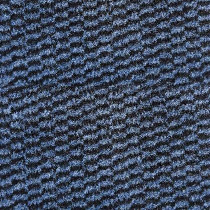 Изтривалка, синя, 80x120 см