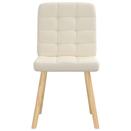 Трапезни столове, 2 бр, лен